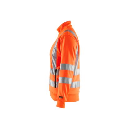 Blåkläder 3308 dame high vis sweatshirt, hi-vis orange