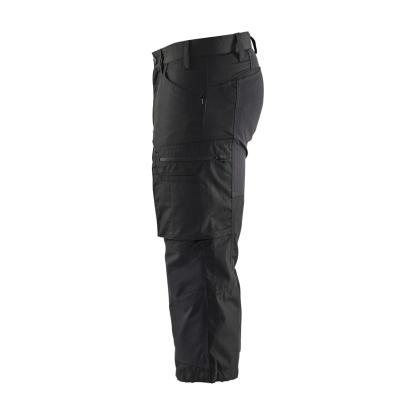 Blåkläder 1429 service knickers med stretch, sort