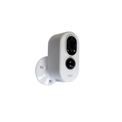 Jasa Company GUARD udendørs overvågningskamera til WiFi, 3MP, hvid/sort