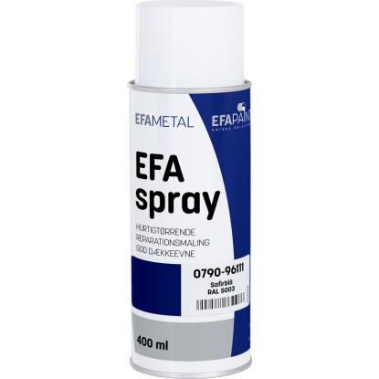 EFAmetal EFAspray, safirblå - 400 ml