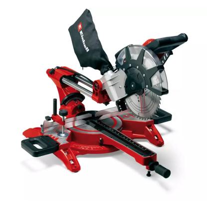 Einhell TC-SM 2534/1 Dual kap-/geringssav med udtræk, 2350 W Einhell TC-SM 2534/1 Dual kap-/geringssav med udtræk, 2350 W
