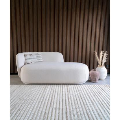 Daybed med pude, natur