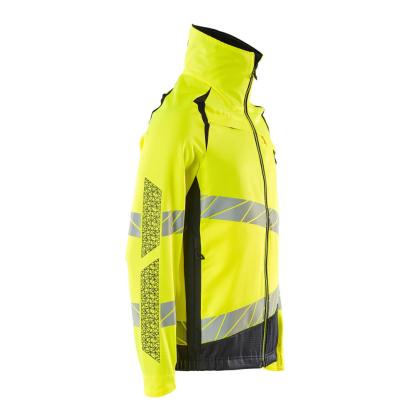 MASCOT ACCELERATE SAFE arbejdsjakke, hi-vis gul/mørk marine