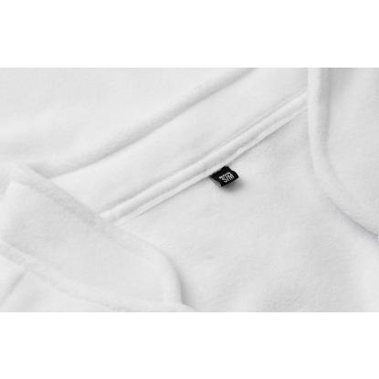 ID 0809 fleece bolero, unisex, hvid