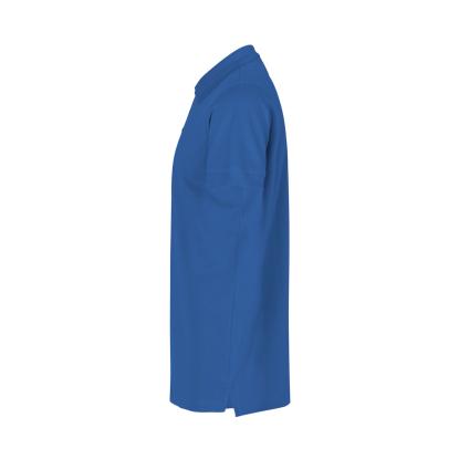ID 0525 poloshirt med stretch, azur
