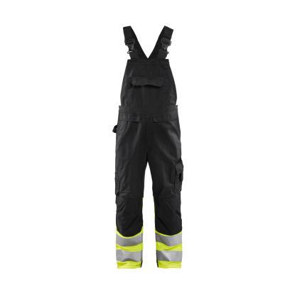 Blåkläder 2662 high vis overall, sort/hi-vis gul