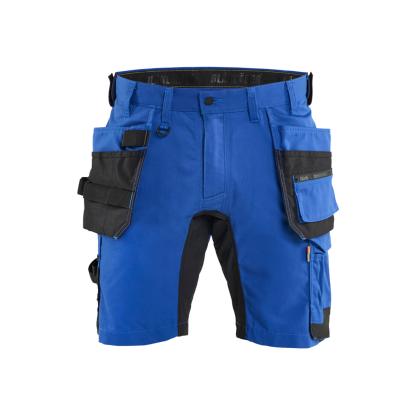 Blåkläder 1752 håndværker shorts med stretch, koboltblå/sort