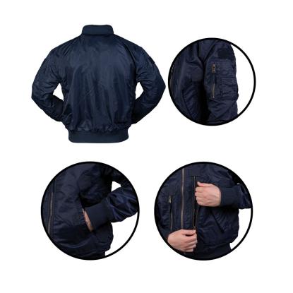 Mil-Tec Tactical pilotjakke, blå