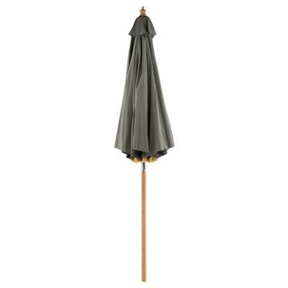 Venture Design Cerox parasol, natur/grå, Ø270 cm
