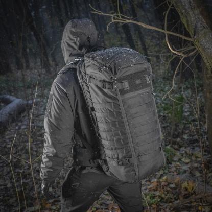 M-TAC Elite Gen. II vandrerygsæk, large, sort - 60 liter
