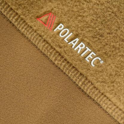 M-TAC Polartec sportsjakke, coyote
