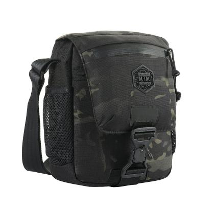 M-TAC Elite Satellite Magnet Hex taske, sort multicam/sort