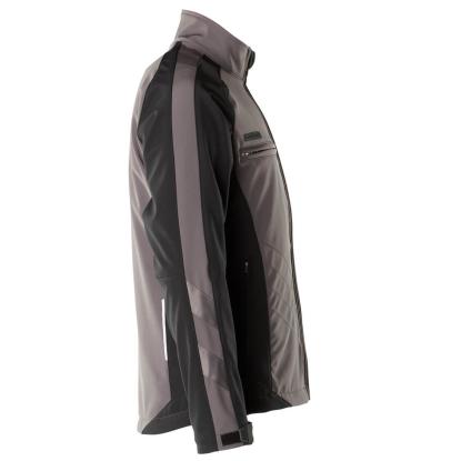 MASCOT UNIQUE Dresden softshell jakke, antracit/sort