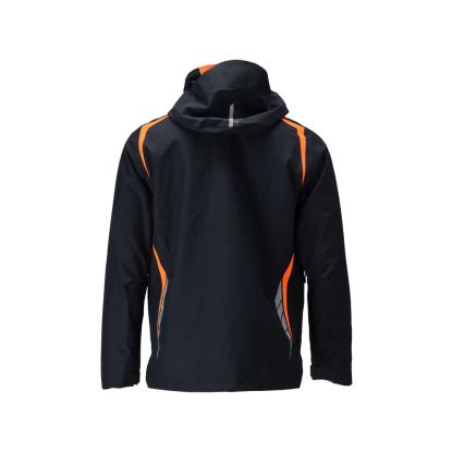 MASCOT ACCELERATE SAFE skaljakke, mørk marine/hi-vis orange