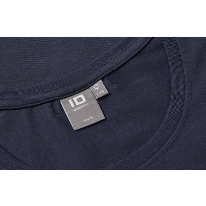 ID 0595 Stretch T-shirt, komfort, dame, navy