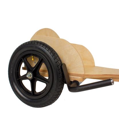 My Hood Boxkart sæbekassebil, birk krydsfiner - 90-110 cm