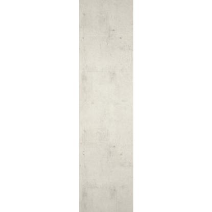Fibo Cement vådrumspanel med 60 x 40 cm fliselook, 10 x 600 x 2400 mm, lentini light stone