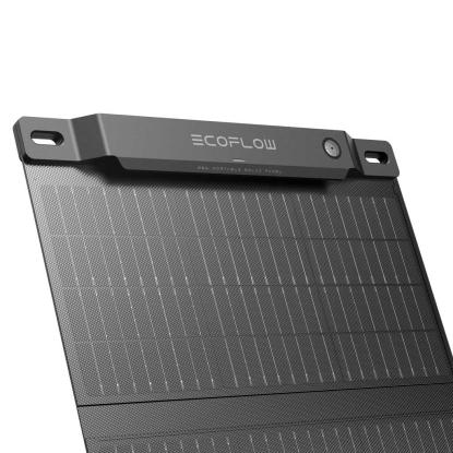 EcoFlow bærbart solcellepanel, 28 W
