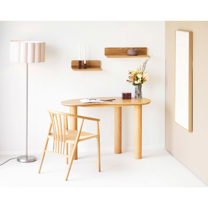 Victoria relief vægdekoration No. 1, beige, 60 x 120 cm