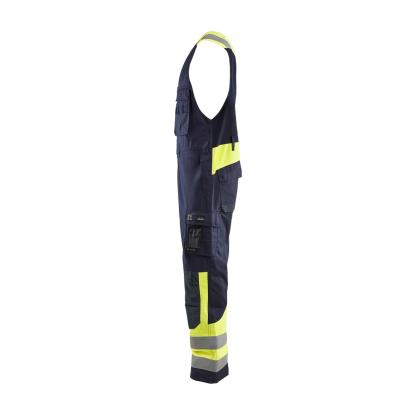 Blåkläder 2887 helbuks inherent, marineblå/hi-vis gul