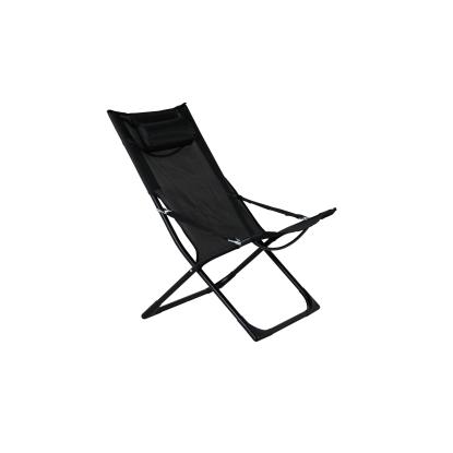 Venture Design Seville foldbar loungestol, sort