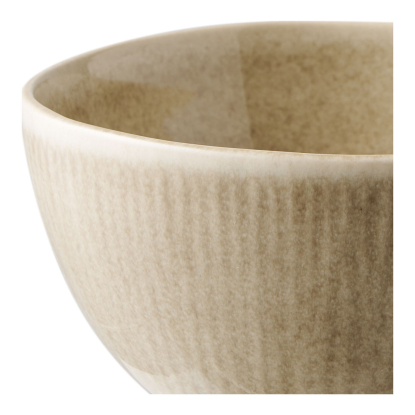 Viola skål, stentøj, beige - 4 stk.