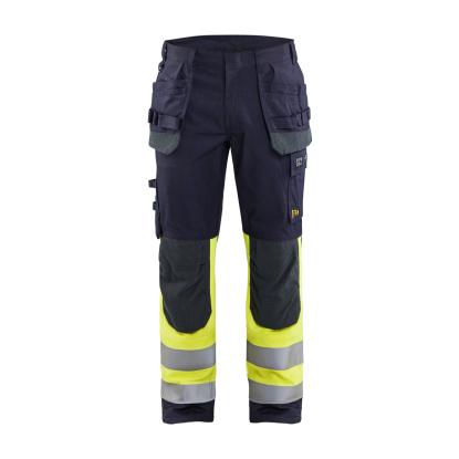 Blåkläder 1489 multinorm buks inherent, marineblå/hi-vis gul