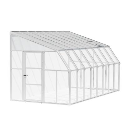 Rion Sun Room 48 udestue, polypropylen/akryl, hvid - 13,1 m²
