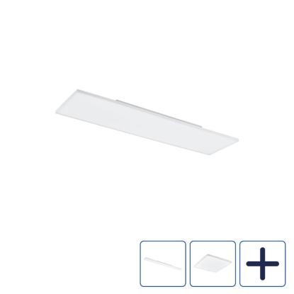 EGLO connect.z TURCONA-Z LED loftlampe, RGBTW, dæmpbar, hvid