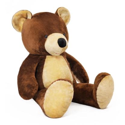 Bamse, bjørn, brun, 155 cm