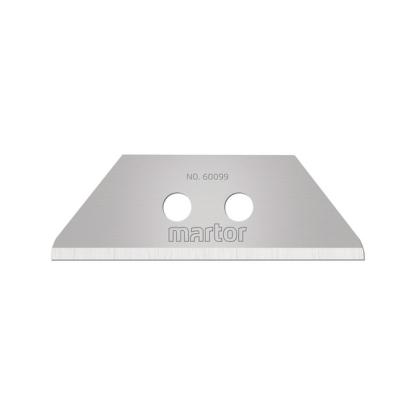 Martor trapezblad no. 60099 med 2 styrehuller til Secunorm/Secupro knive - 10 stk.