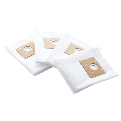 Nilfisk Multi II filterposer fleece, 50 liter, 4 stk.