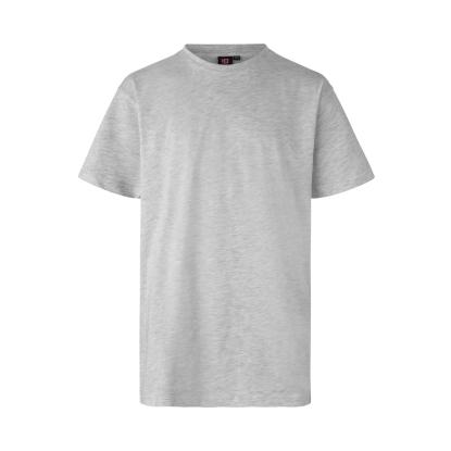 ID T-TIME® 40510 T-shirt, børn, snow melange