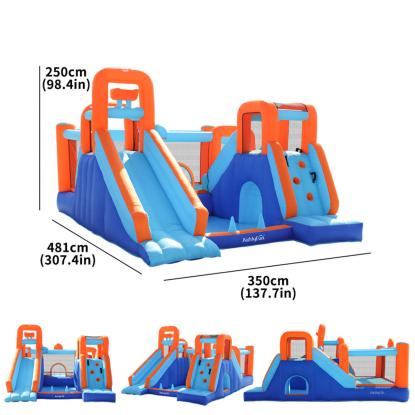 Doctor Dolphin Waterslide hoppeborg