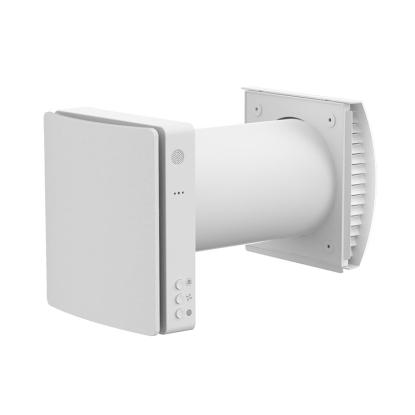 Vega Flow Silent Pro ventilator med varmegenvinding, mat hvid