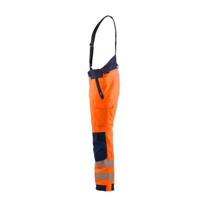 Blåkläder 1875 high vis vinter buks, hi-vis orange/marineblå