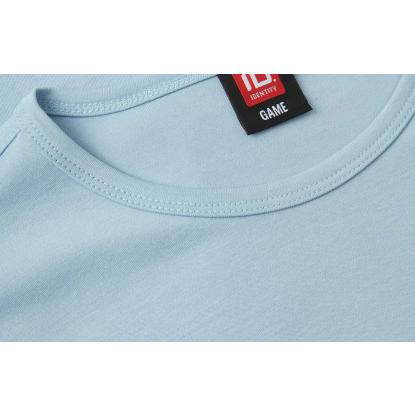 ID 0517 Interlock T-shirt, lys blå