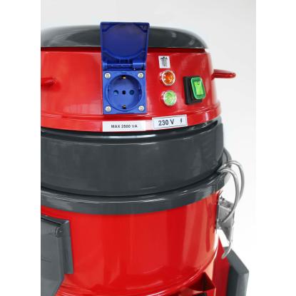 Delfin MTL 301 DS H-industristøvsuger med pose, 1150 W