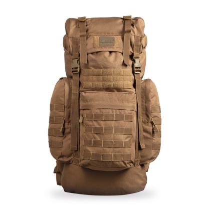 Mil-Tec Gen II vandrerygsæk, dark coyote brun - 65 liter