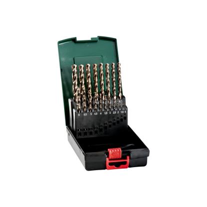 Metabo HSS-CO borsæt SP, 19 dele