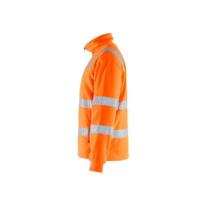Blåkläder 4833 high vis fleecejakke, hi-vis orange
