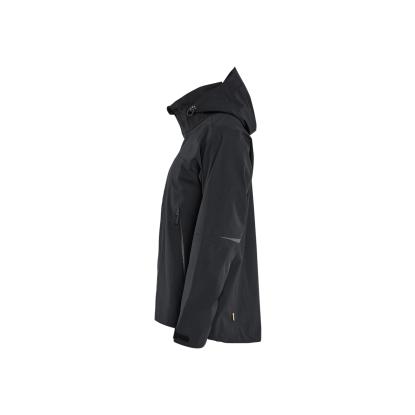 Blåkläder 4980 striker skaljakke 4-vejs stretch, sort