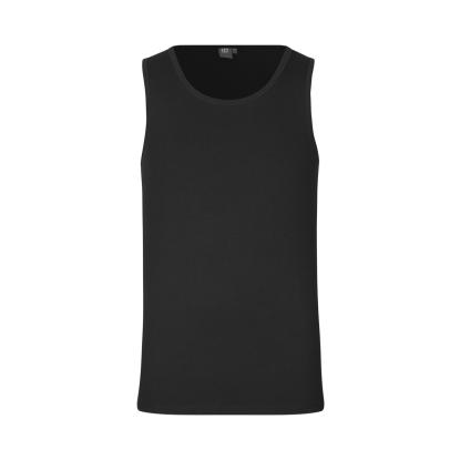 ID 0598 tanktop med stretch, sort