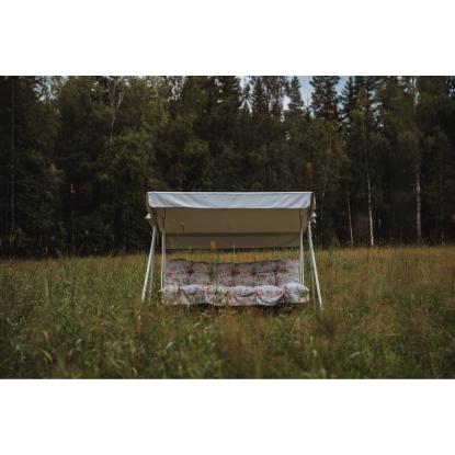 Varax Riviera 3 personers hængesofa, beige-blomstret