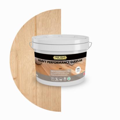 Trip Trap Heavy Performance gulvlak, mat - 2,5 liter