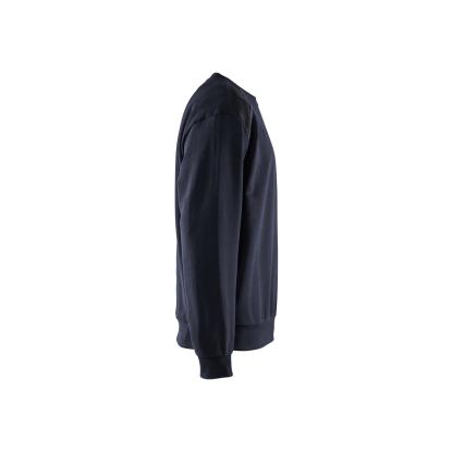 Blåkläder 3580 sweatshirt, mørk marineblå/sort