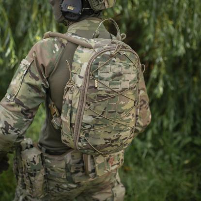 M-TAC Sturm Elite rygsæk, multicam - 15 liter