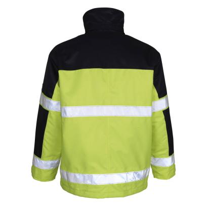 MASCOT SAFE IMAGE Savona parkajakke, hi-vis gul/marine