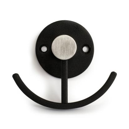 Habo Smile frakkekrog, sort 