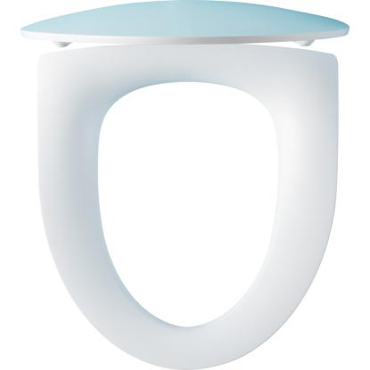 Ifö Spira toiletsæde med soft close og quick release, hvid